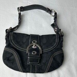 Black Coach Bag